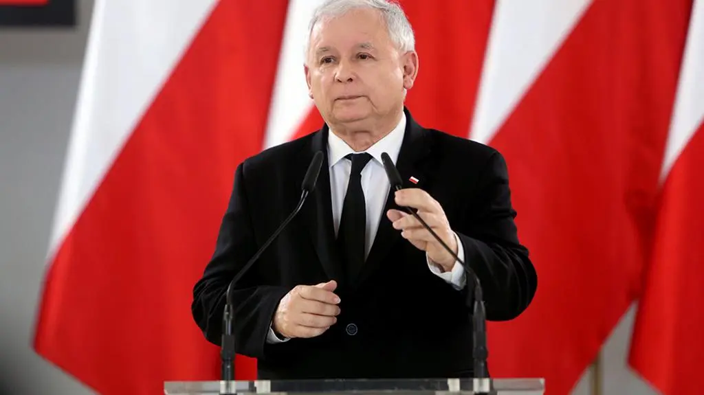 Całe wystąpienie Jarosława Kaczyńskiego