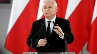 Całe wystąpienie Jarosława Kaczyńskiego