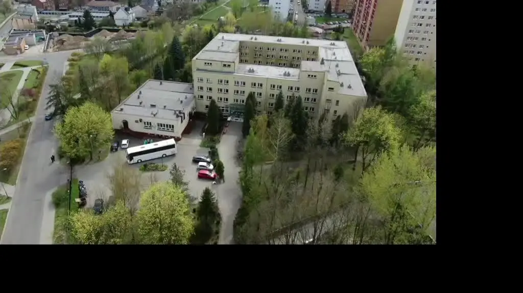 bytom ewakuacja dron