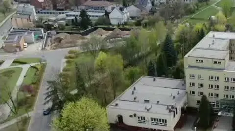 bytom ewakuacja dron