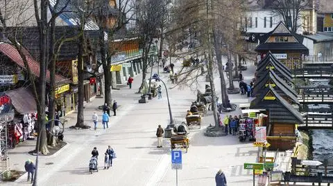 krupówki Zakopane