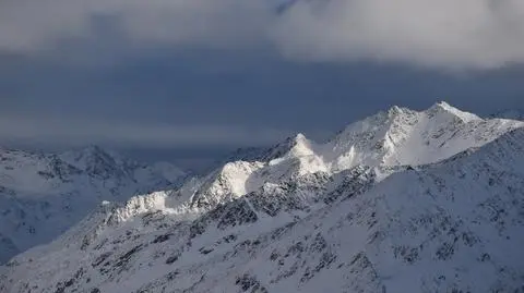 Dolina Ötztal w Tyrolu w Austrii