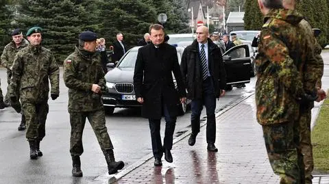 "NATO jest gwarancją naszego bezpieczeństwa"
