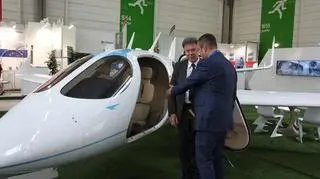 Z dyrektorem projektu Flaris