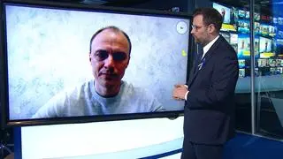 Wicemer Mariupola Siergiej Orłow w rozmowie z Michałem Sznajderem 