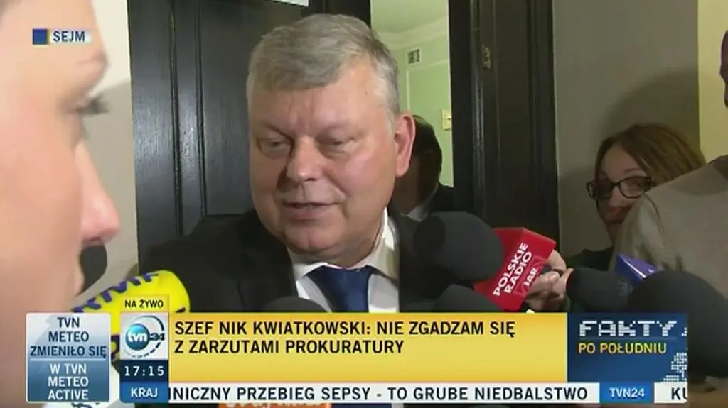 Marek Suski po posiedzeniu sejmowej komisji odpowiedzialności konstytucyjnej