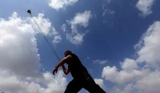 Starcia między Palestyńczykami a siłami izraelskimi w miejscowości Beita w muhafazie Nablus na Zachodnim Brzegu