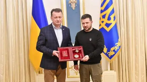 Блащак в Києві. Нагороджений Зеленським