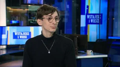 Dominik Kuc o Tęczowym Piątku: bezpieczna przestrzeń musi być dla każdego