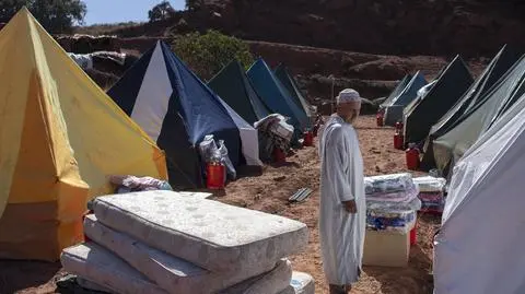 Maroko po trzęsieniu ziemi potrzebuje pomocy humanitarnej