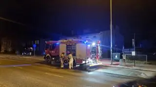 Pożar mieszkania w kamienicy. Nie żyje jedna osoba