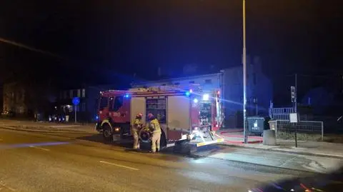 Pożar mieszkania w kamienicy. Nie żyje jedna osoba