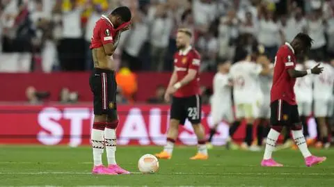 "Katastrofa" Manchesteru United