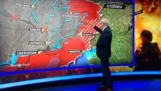 Generał Waldemar Skrzypczak analizuje sytuację na wschodzie Ukrainy