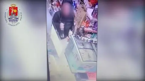 Podejrzana o kradzież alkoholu