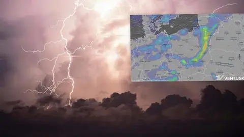 Na horyzoncie widać powrót burz i deszczu