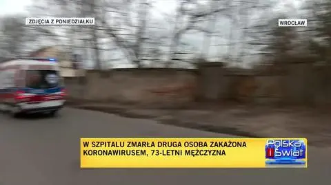 Rzeczniczka szpitala we Wrocławiu: stan pacjenta pogarszał się z dnia na dzień