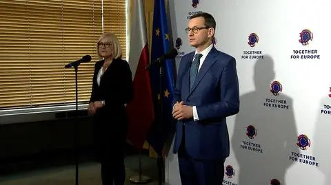Premier przed wylotem na nieformalny szczyt w Rumunii