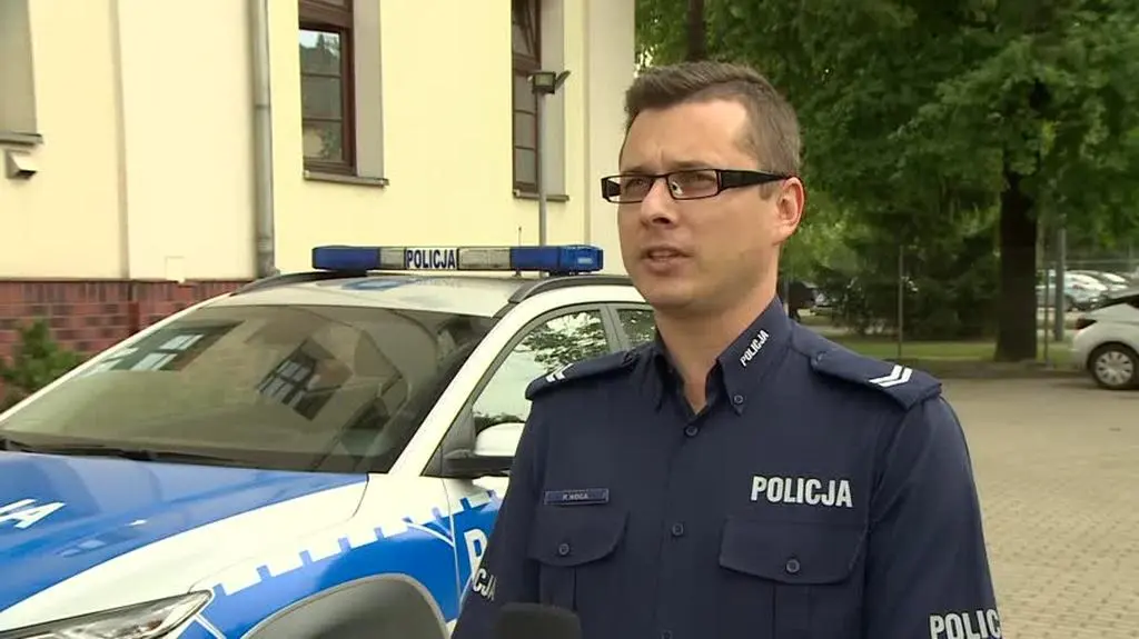 Noga policja dla Igora