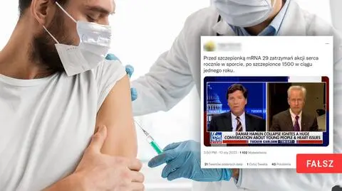 Szczepionka a zatrzymanie akcji serca u sportowców. Uwaga na fałszywą tezę