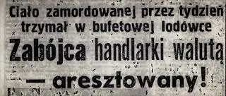 Sprawcę zatrzymano pod koniec stycznia 1991 r.