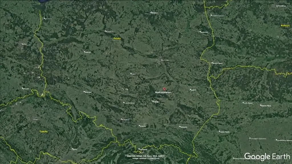 modrzejowice
