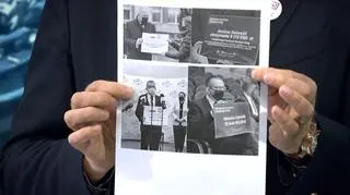 Wadim Tyszkiewicz pokazał zdjęcia czeków dla Zamościa