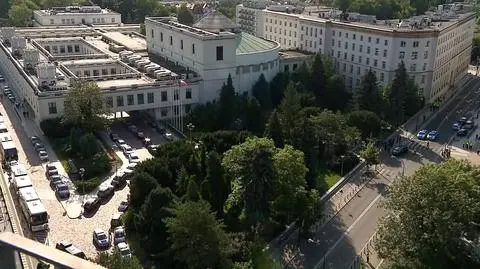 Premier Mateusz Morawiecki przyjechał do Sejmu
