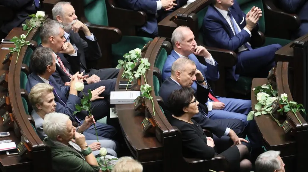 Lech Kaczyński powiedział: polskie państwo to wartość na której dziś trzeba się skoncentrować