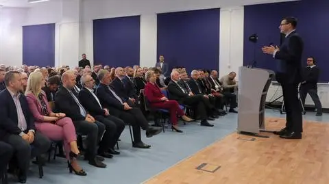 Morawiecki: zbudujemy co najmniej sto obwodnic