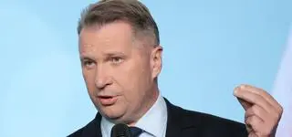 Zegarek za 40 tysięcy euro. Czarnek: jakaś aberracja totalna