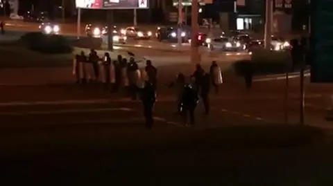 "Znaczącą część białoruskiego społeczeństwa przestraszyła ta brutalność"