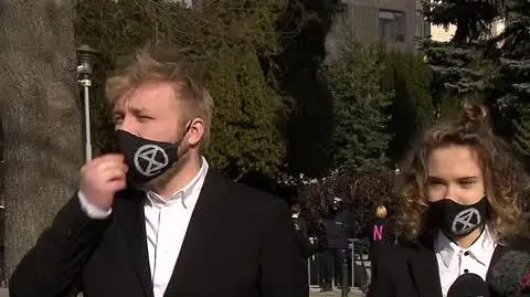 sejm protest