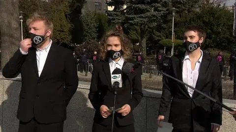 sejm protest