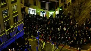Protest w Poznaniu