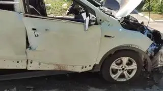 Wybuch samochodu organizatora katowni