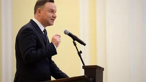 Weto prezydenta Andrzeja Dudy