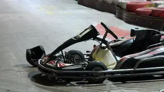 Wypadek na torze kartingowym w Kaliszu