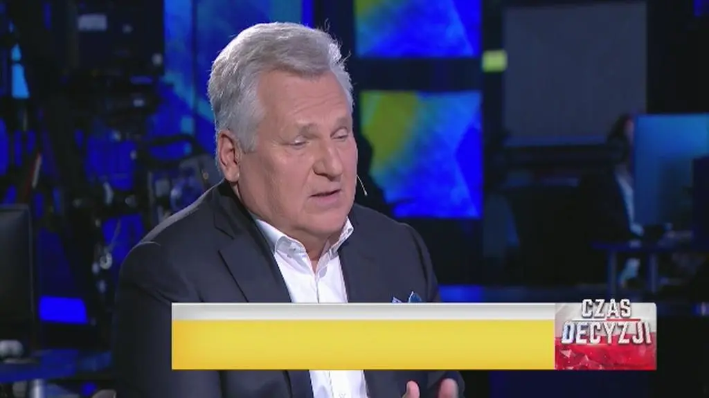 Kwaśniewski: PiS-owi trzeba pogratulować
