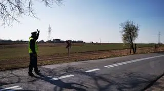 Policjanci kontrolowali przejazdy kolejowe w Mikołowie
