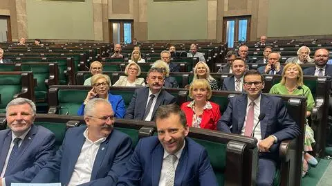 Członkowie klubu parlamentarnego Rozwój Plus