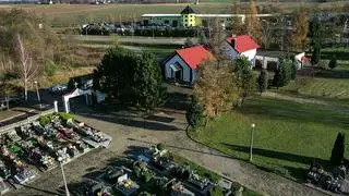 Mieszkańcy kwarantannę mają odbywać w budynku przy cmentarzu komunalnym