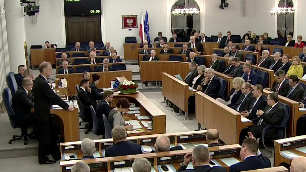 PO składa w Senacie protest ws. budżetu