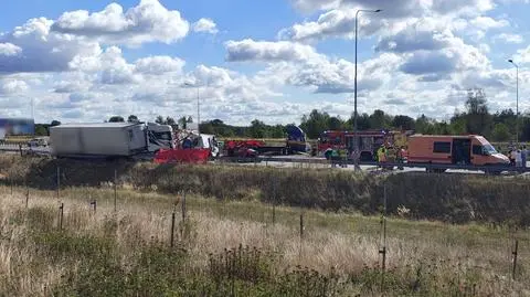 Cztery osoby zginęły na autostradzie A1