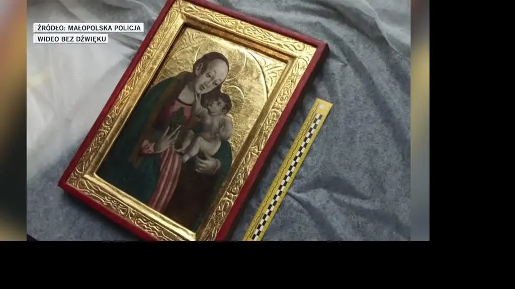 Obraz został odzyskany