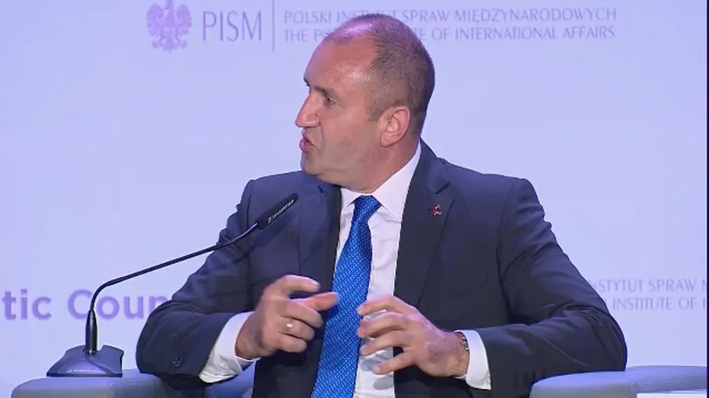 President of Bulgaria at the Global Forum