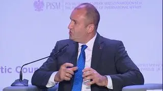 President of Bulgaria at the Global Forum