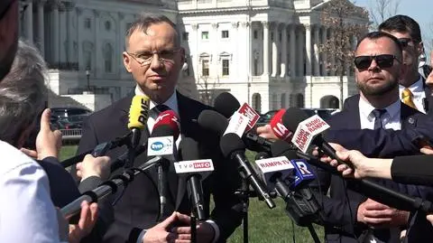 Duda na Kapitolu: nasze relacje są znakomite i budujemy je niezależnie od tego, kto w danym momencie rządzi