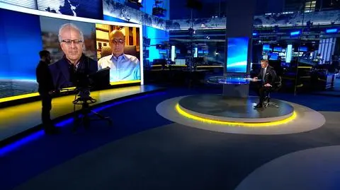 Prof. Robert Flisiak i prof. Jacek Jassem w "Faktach po Faktach"