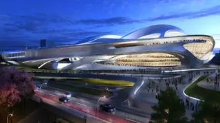 Projekt New National Stadium w Tokio